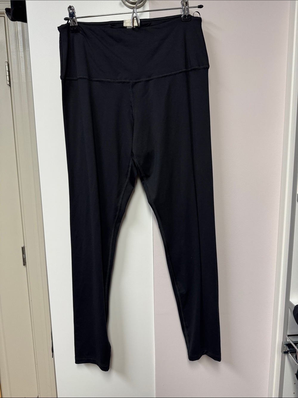Hanro High-Waist Leggings - black